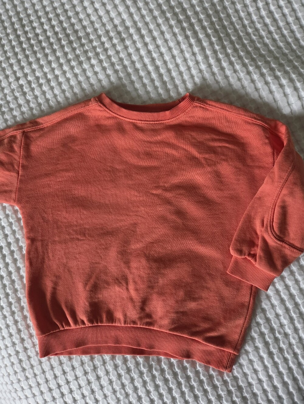 Garment Dyed Cotton Sweatshirt